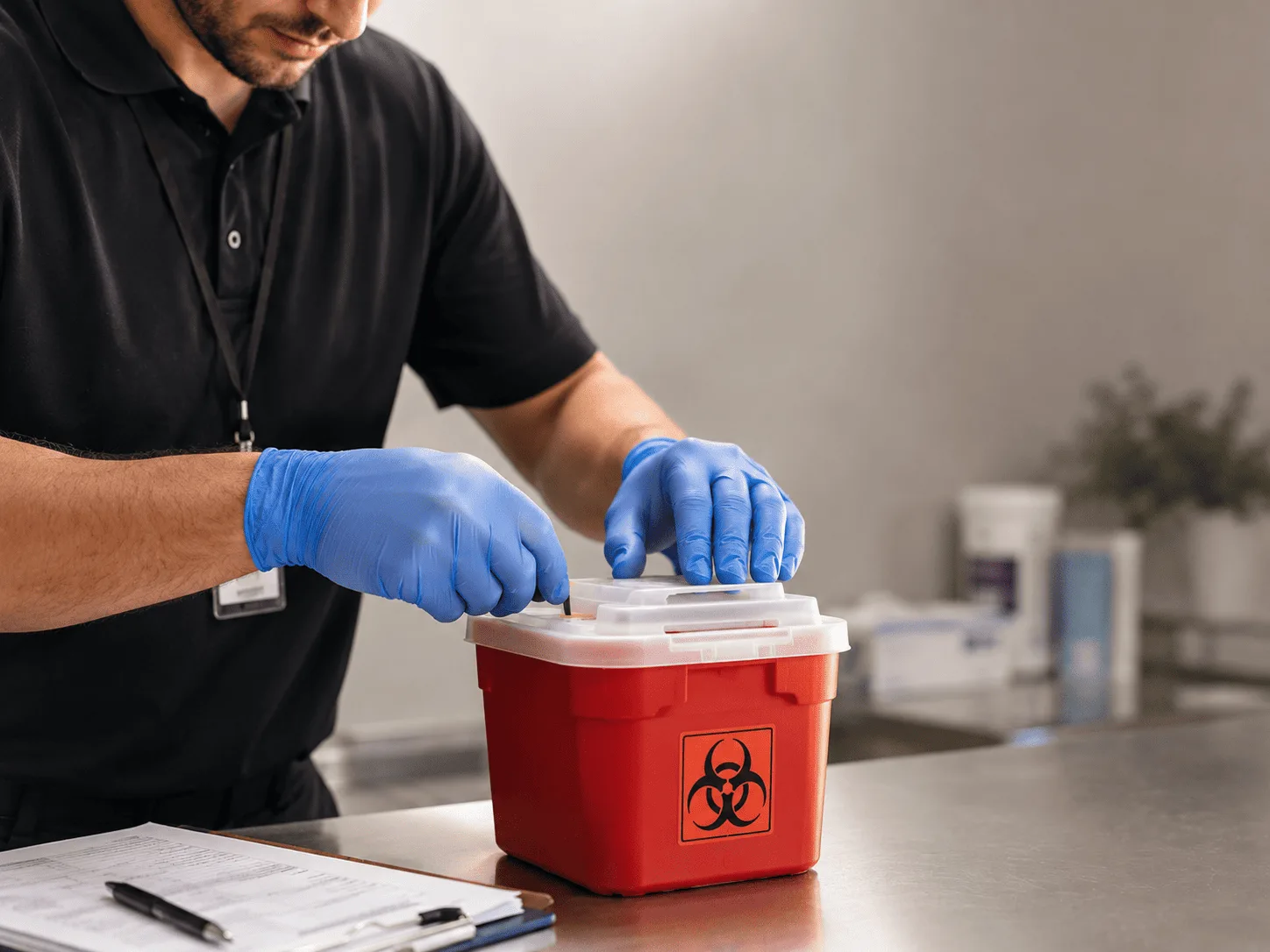 Why choose Sharps Waste Disposal in Payneville, KY